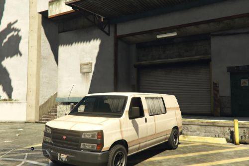 New Textures for Paradise Van